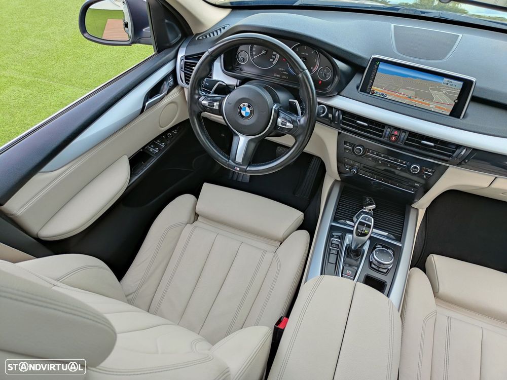 BMW X5 25 d sDrive Comfort 7L - 44