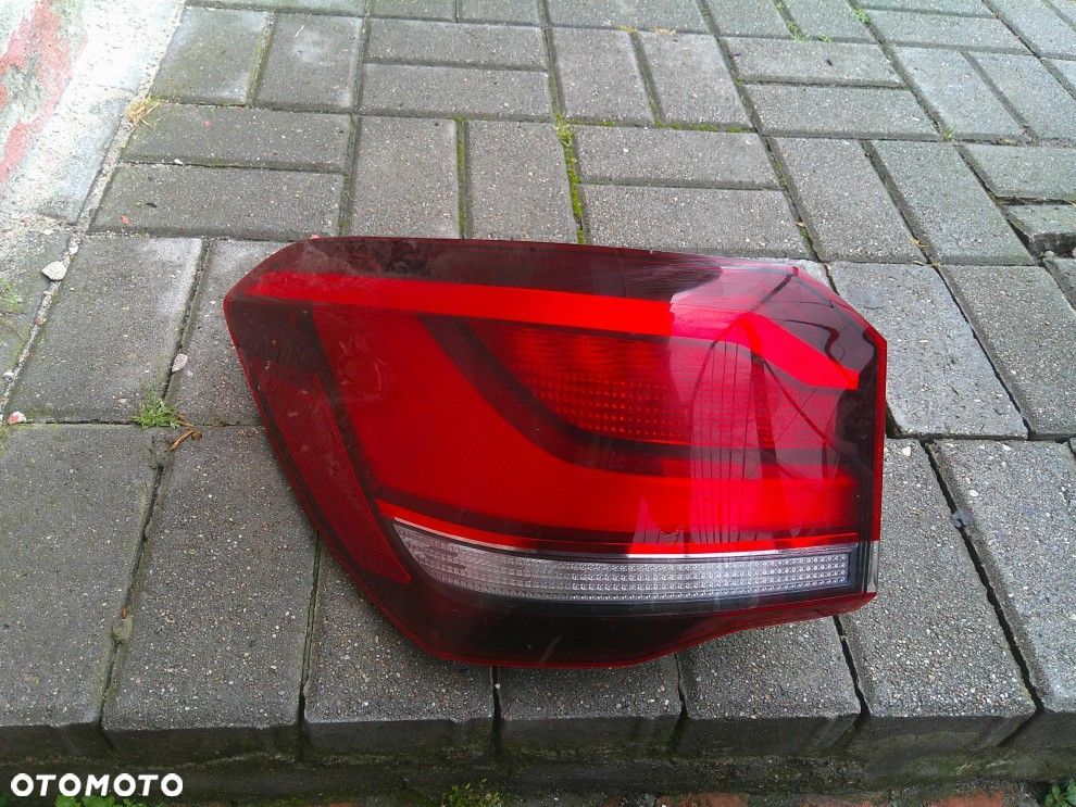BMW X1 F48 LCI LIFT 19+ LAMPA TYLNA LEWA LED ORYGINAŁ EUROPA - 1