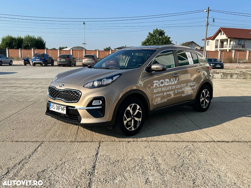 Kia Sportage 1.6 GDI 6MT 4x2 Style - 11
