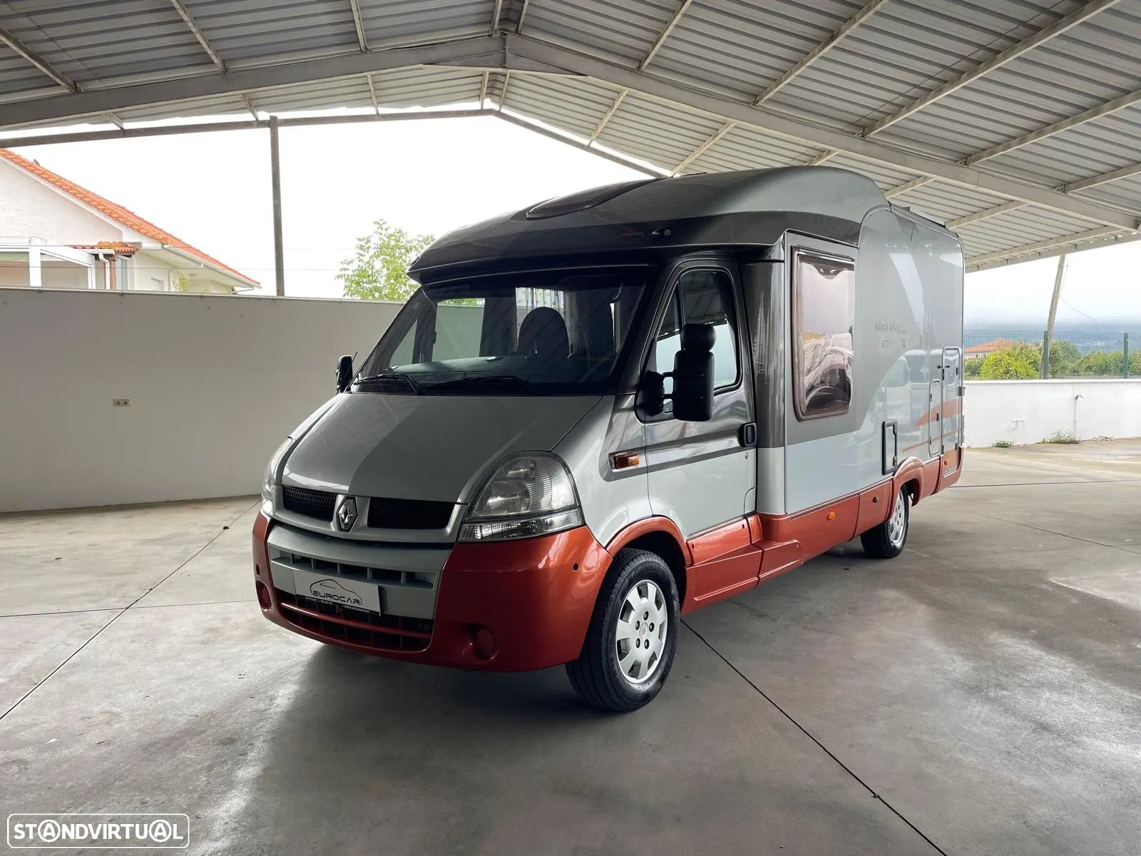 Burstner mega-van IT 675 - Autocaravana c/Cama Basculante - 1
