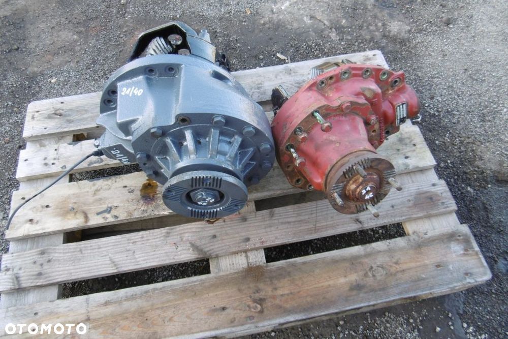 Wkład mostu dyfer główka  Iveco Trakker Eurotrakker - 3