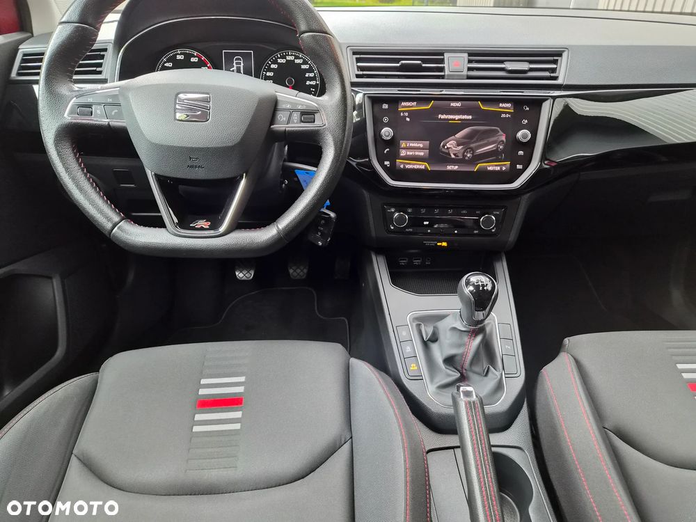 Seat Ibiza 1.0 TSI S&S FR Black Edition - 15