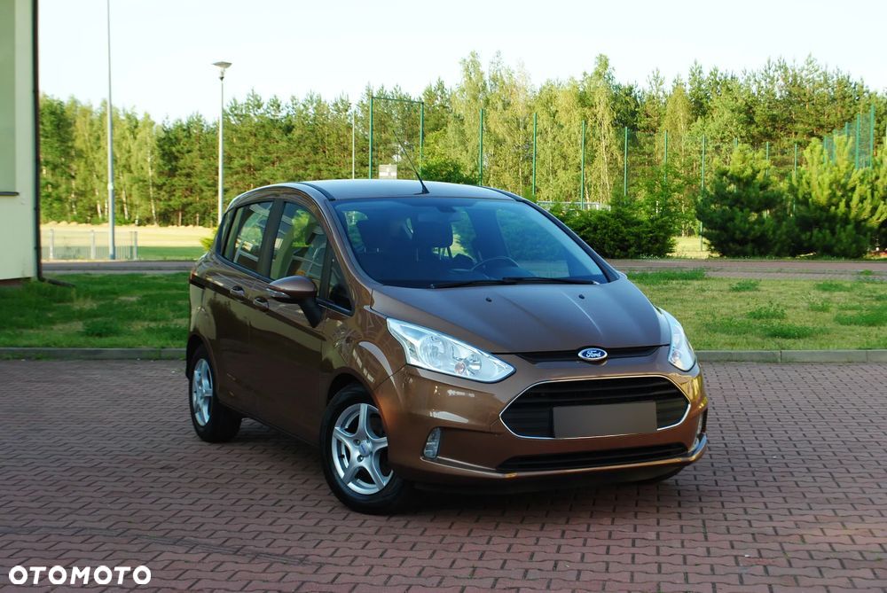 Ford B-MAX 1.0 EcoBoost Titanium - 1