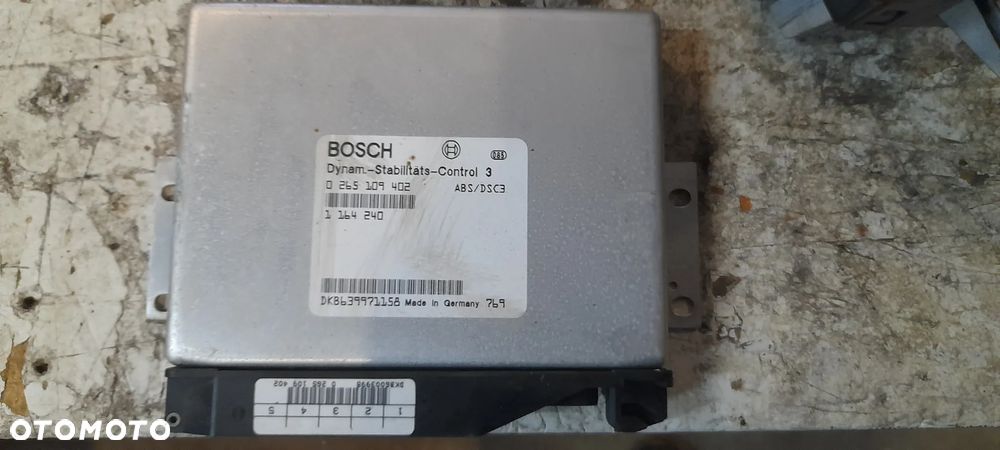 BMW 7 E38 MODUŁ STEROWNIK ABS DSC 1164240 - 1