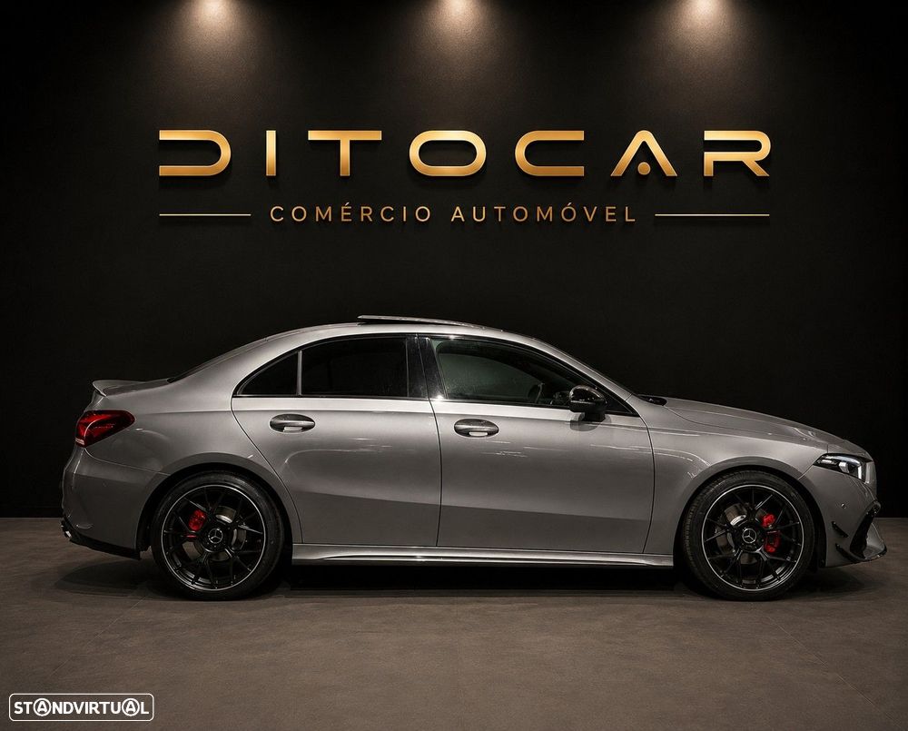 Mercedes-Benz A 180 Limousine d 7G-DCT AMG Line - 7