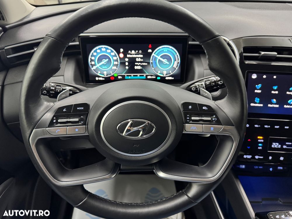 Hyundai Tucson 1.6 T-GDi Plug-in-Hybrid 4WD Prime - 15