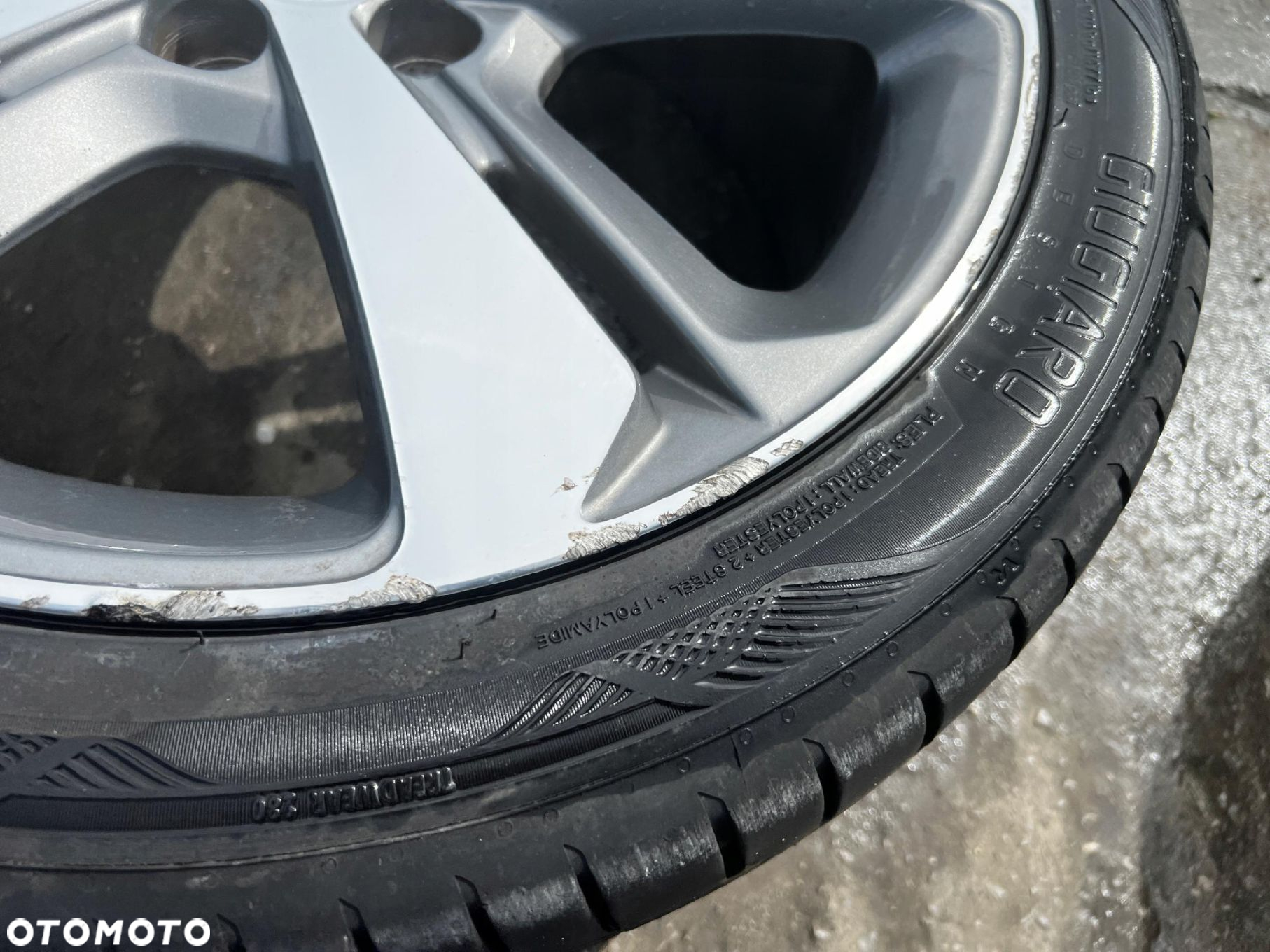 KOŁA FELGI OPONY LETNIE PEUGEOT 308 II T9 GT LINE 225/45 R17 - 9