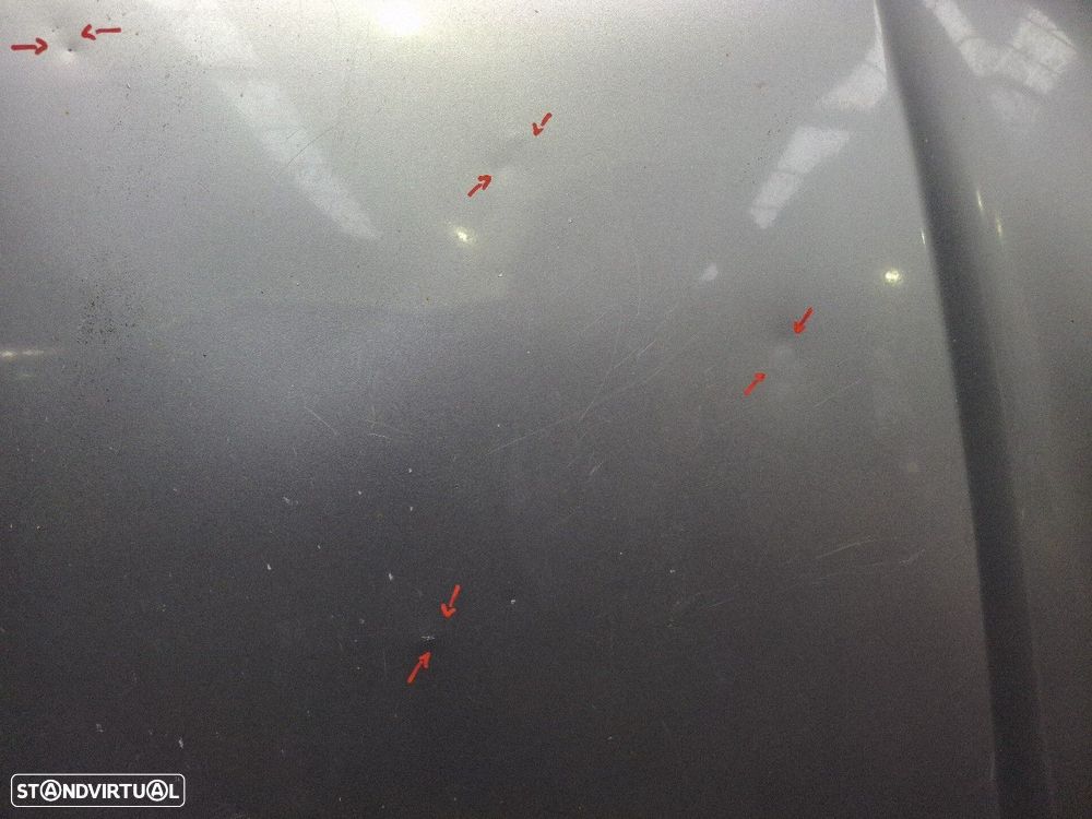 Capot Mitsubishi Pajero Iii (V7_W, V6_W) - 3