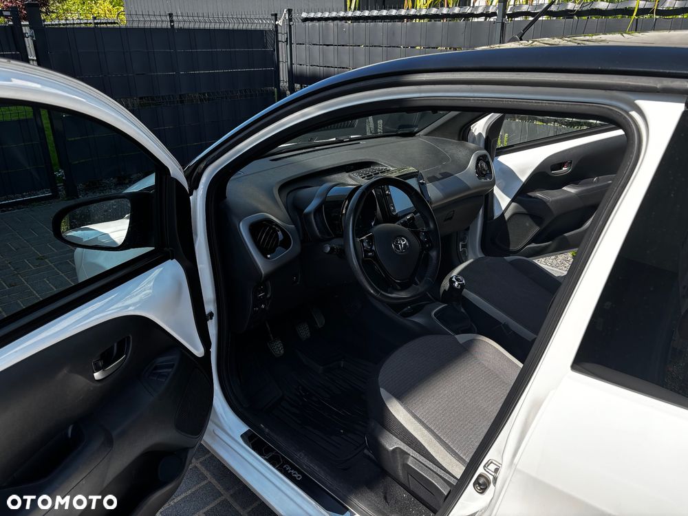 Toyota Aygo 1.0 VVT-i Black Edition - 17