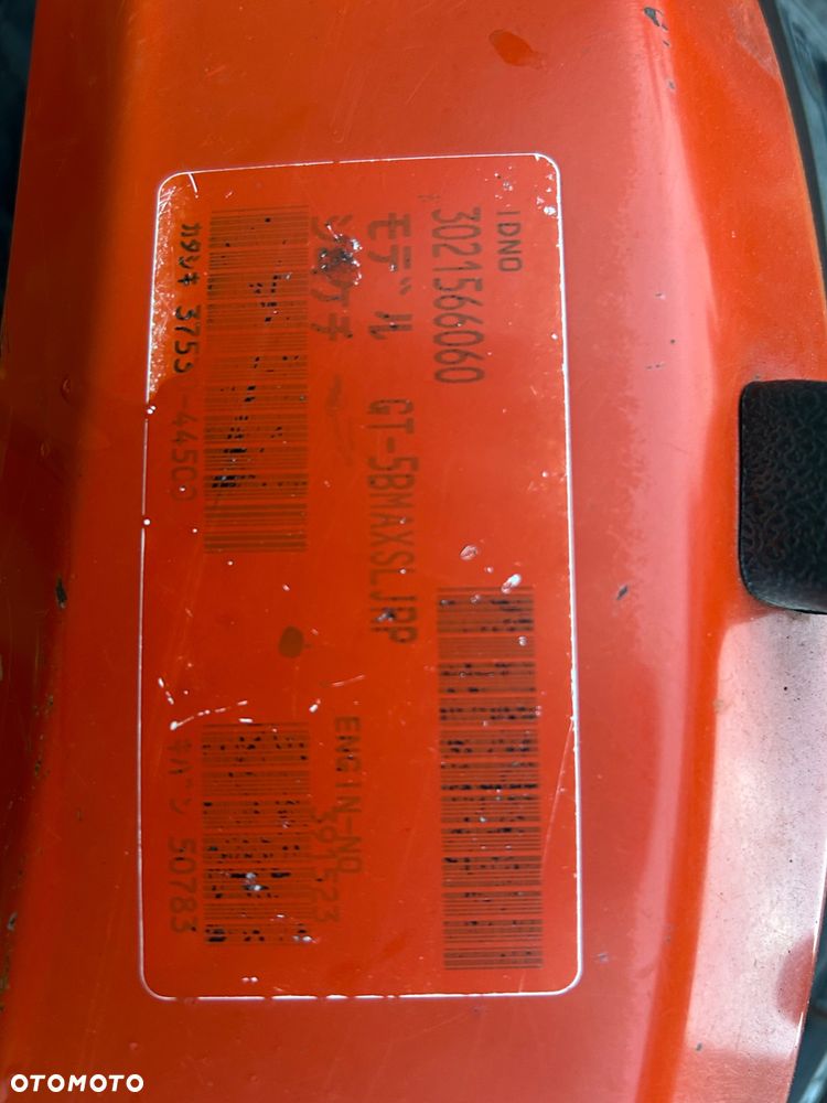 Kubota GT-5 - 16