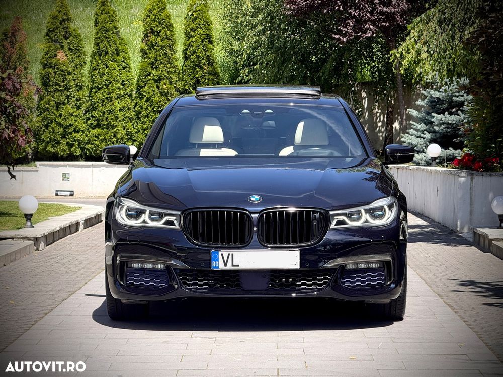 BMW 7 Series 2017