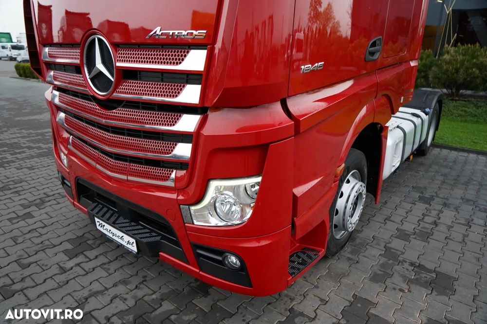 Mercedes-Benz ACTROS 1845 / MEGA / PLATĂ JOSĂ / MP5 / SPAȚIU MARE - 12