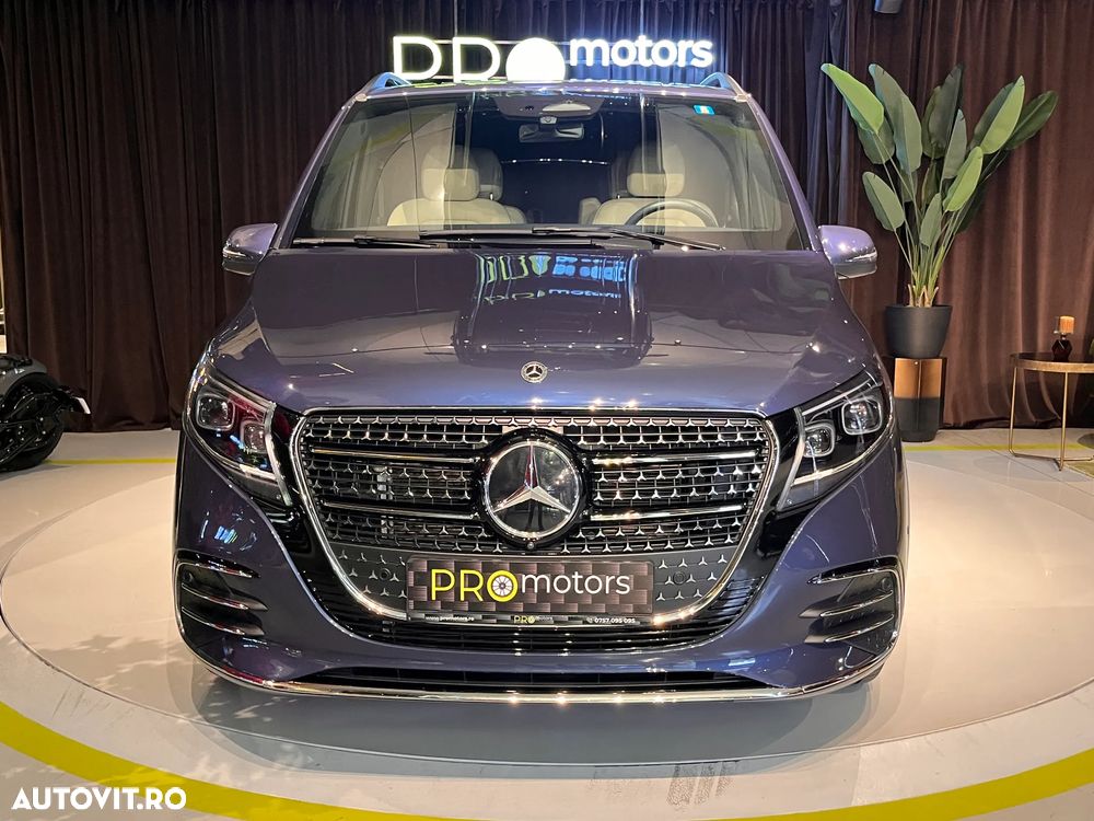 Mercedes-Benz V 300 d Lang 4Matic 9G-TRONIC Special Edition Avantgarde - 2