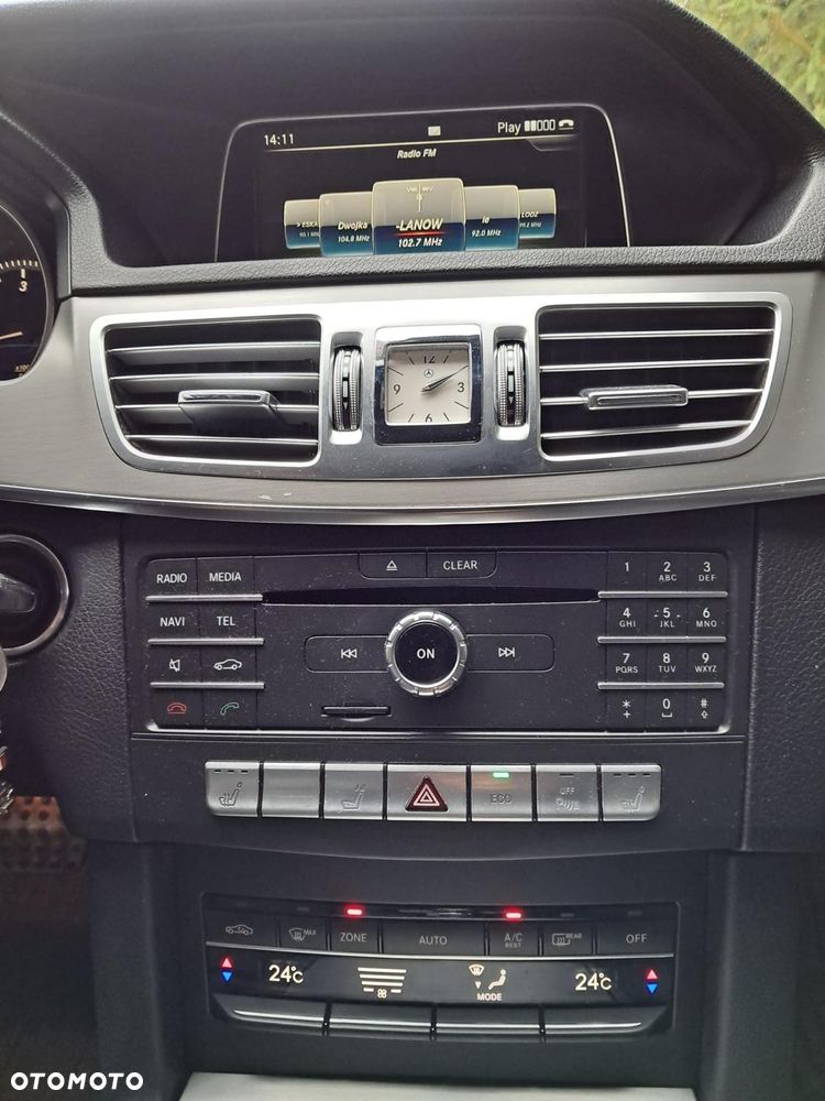 Mercedes-Benz Klasa E 220 BlueTEC 4Matic 7G-TRONIC Edition - 13