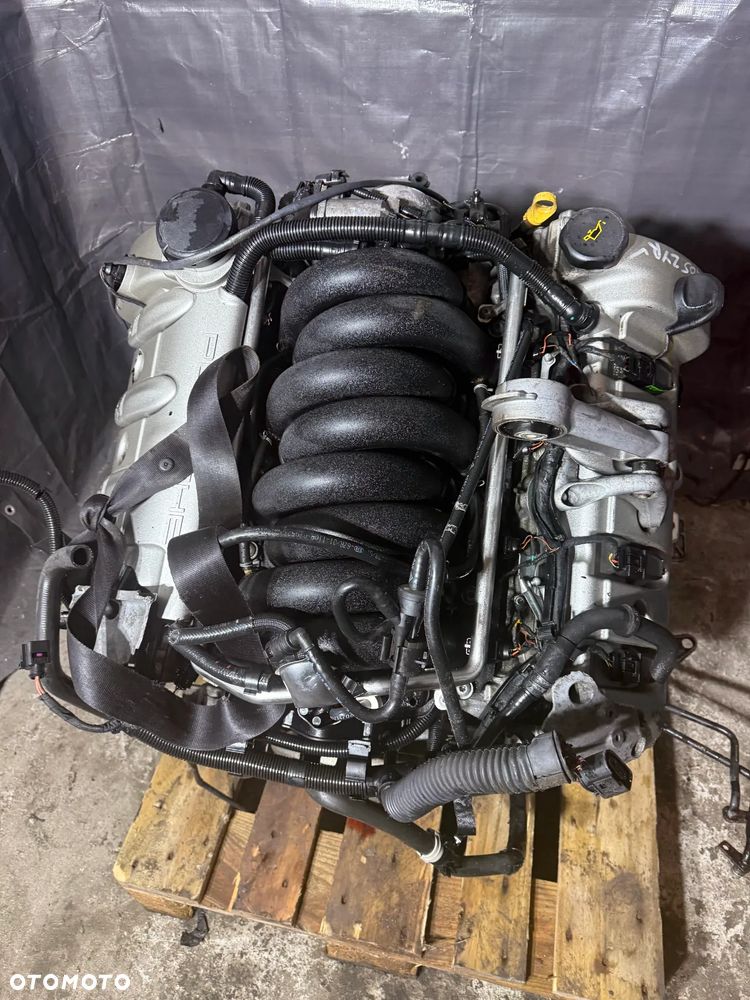 SILNIK PORSCHE CAYENNE 06R 4.5 48.00 KOMPLET - 5