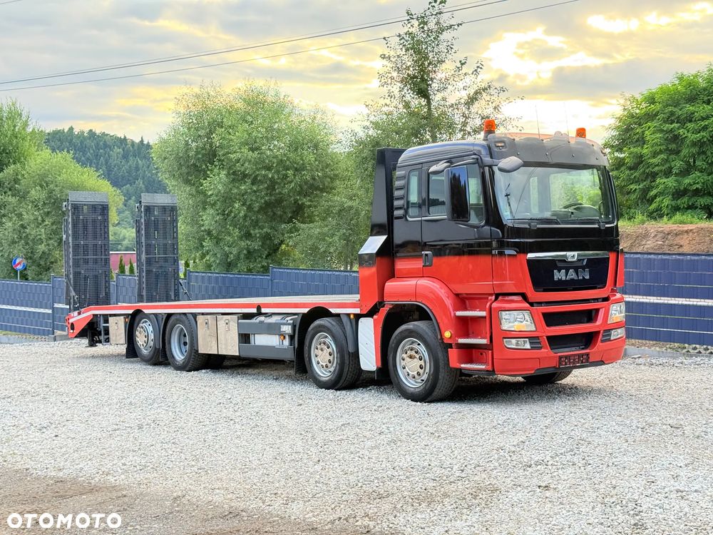 MAN * Autolaweta * MAN 37-440 TGS * Sprowadzony * 9.80 Najazd * Stan Perfekcyjny ! * Pomoc Drogowa * - 23