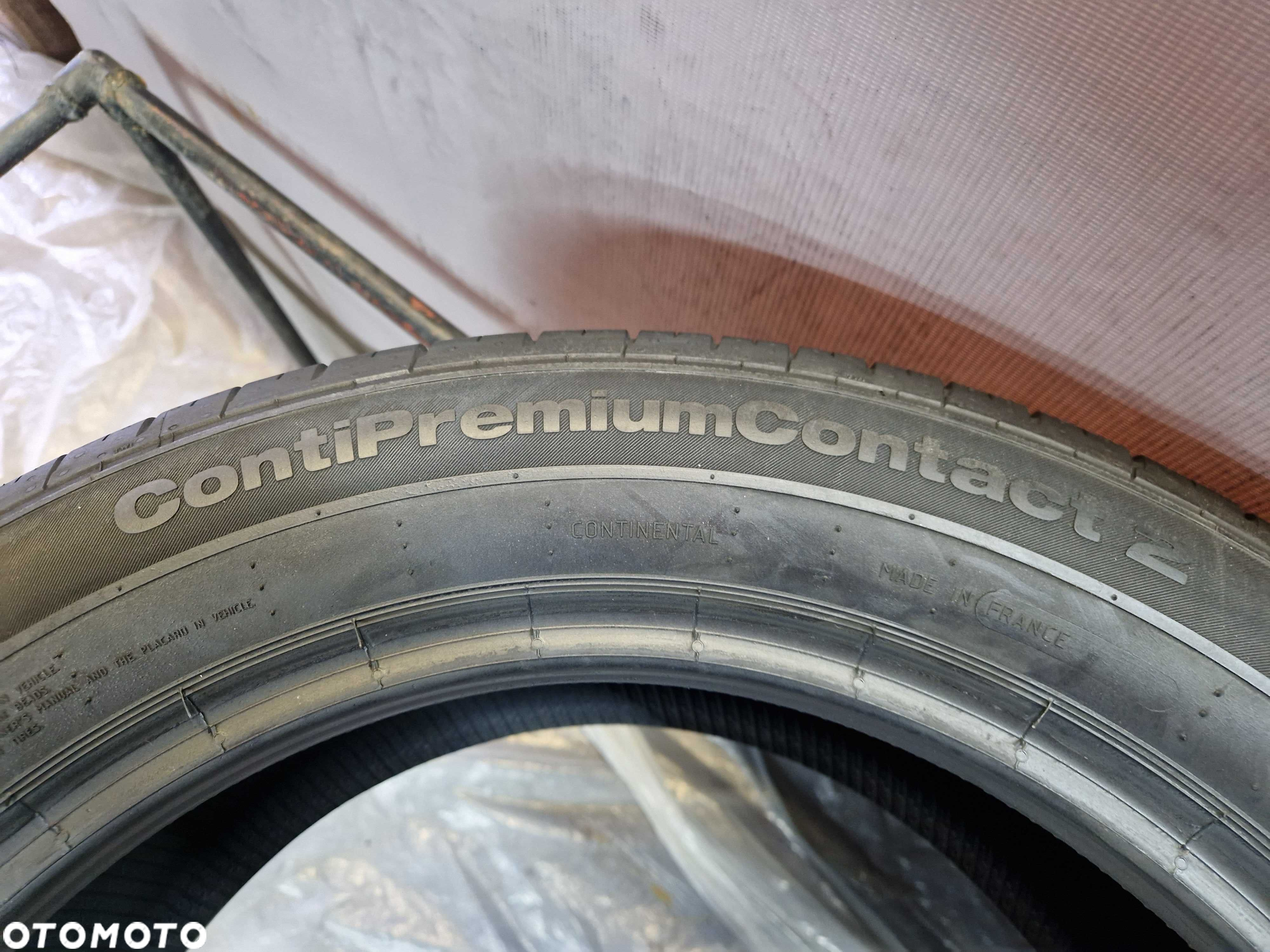 2x 215/55/17 Continental ContiPremiumContact 2//JAK NOWE/SPRAWDŹ - 4
