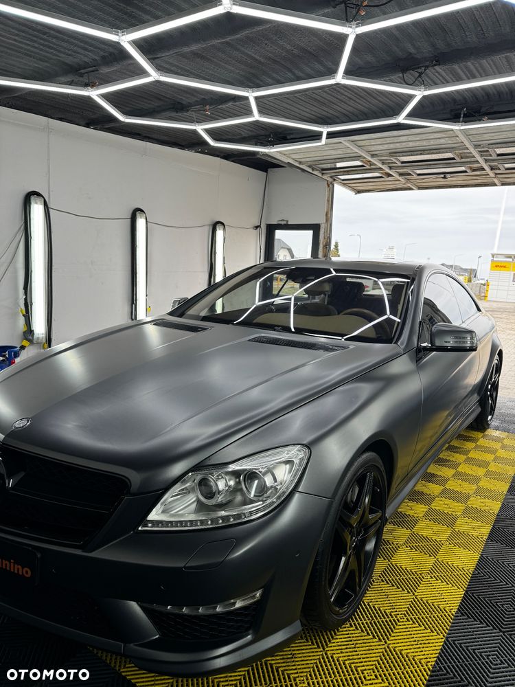 Mercedes-Benz CL 63 AMG - 4