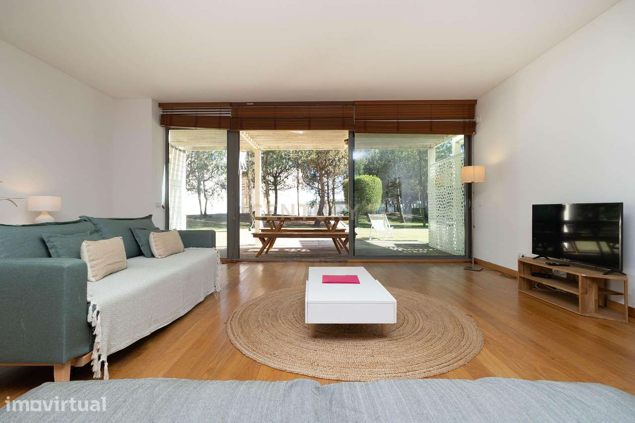 Casa do Mar — Moradia T2+1 em Troia (Comporta), com vista, licença AL - Grande imagem: 4/32