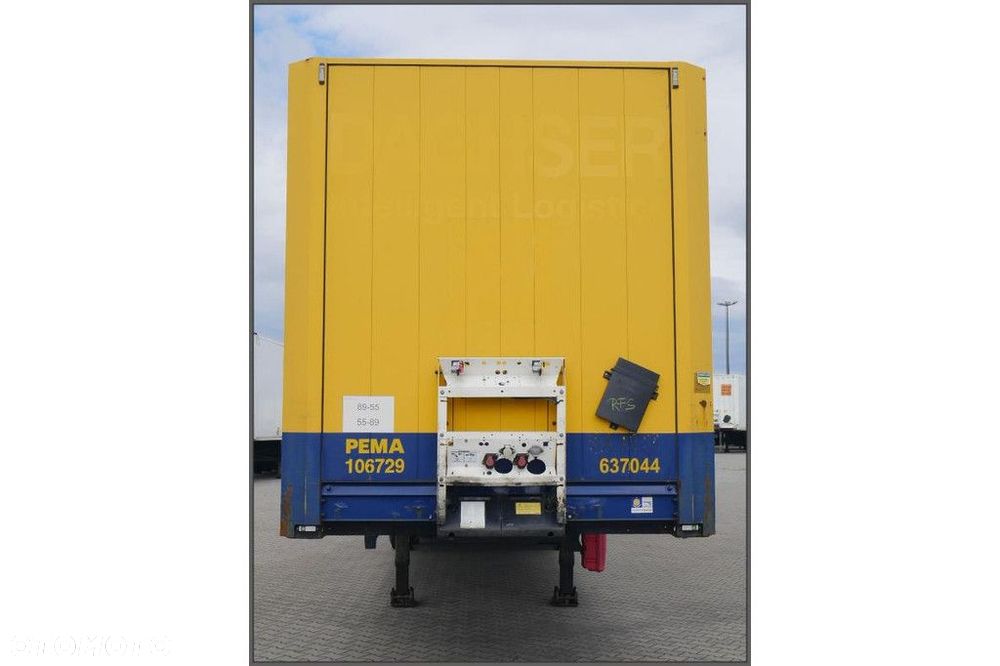 Krone Trailer Van Steel Keyhole Double Deck (Garment) Straight - 5