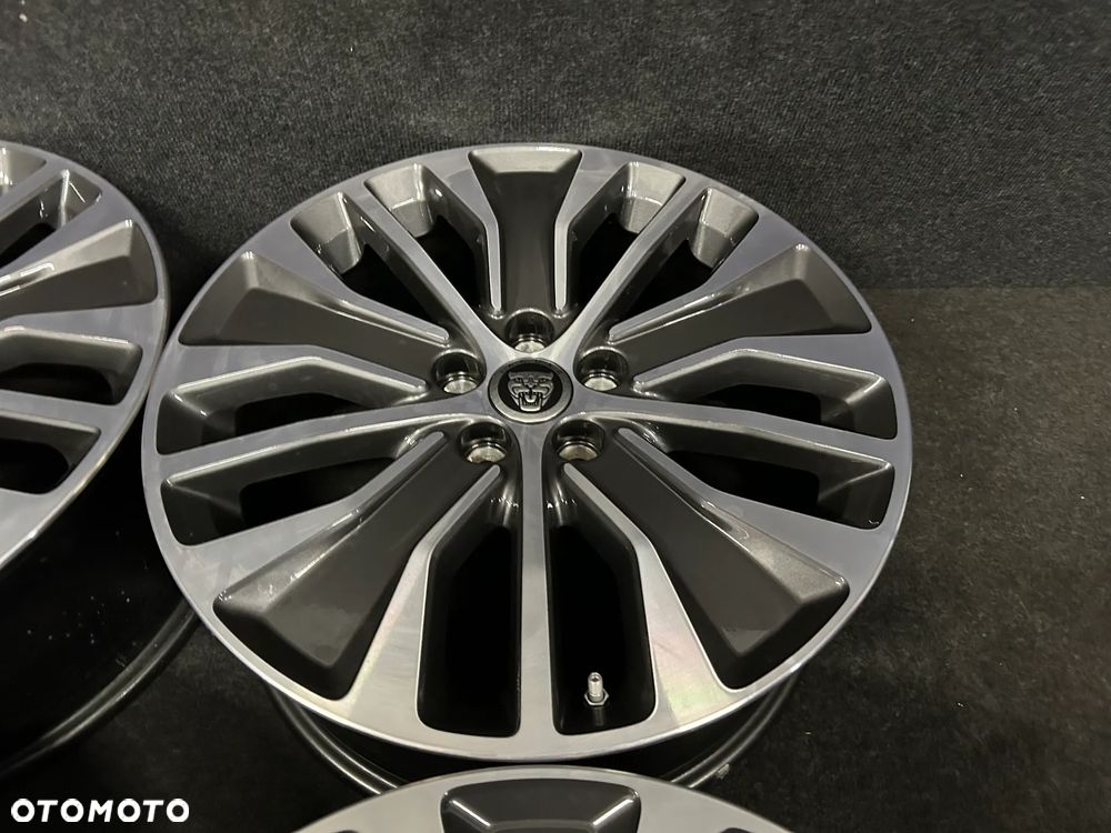 Alufelgi Jaguar I-Pace, XE, XF 18 cali 5x108 4szt. Jak nowe! z czujnikami! - 10