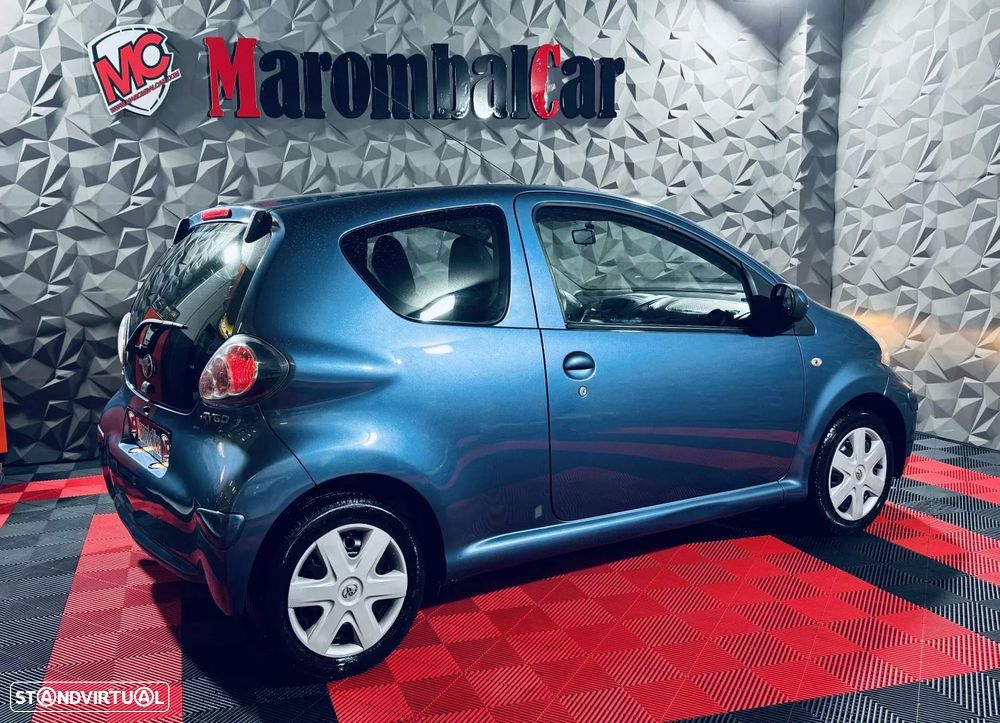 Toyota Aygo 1.0 Power Pack+AC - 12