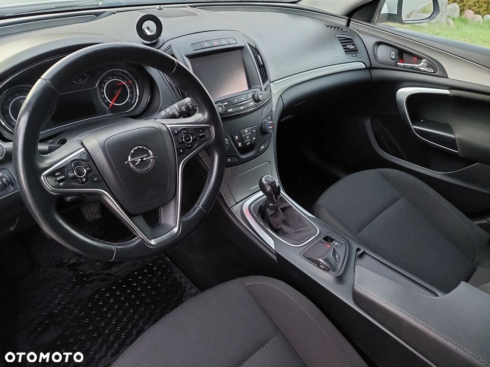 Opel Insignia 2.0 CDTI EcoFLEX Start/Stop Edition - 9