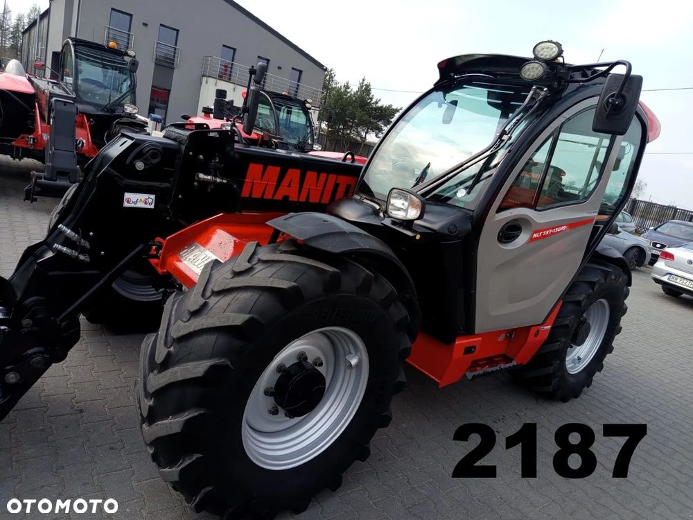 Manitou MLT 737 130 PS PREMIUM - 1