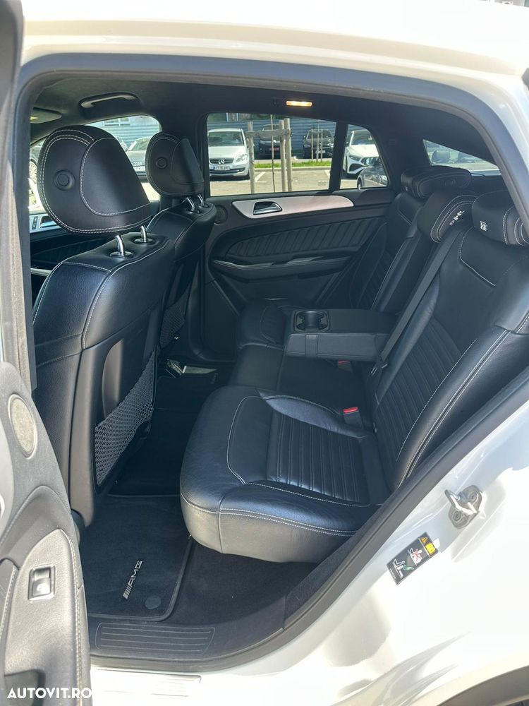 Mercedes-Benz GLE Coupe - 8