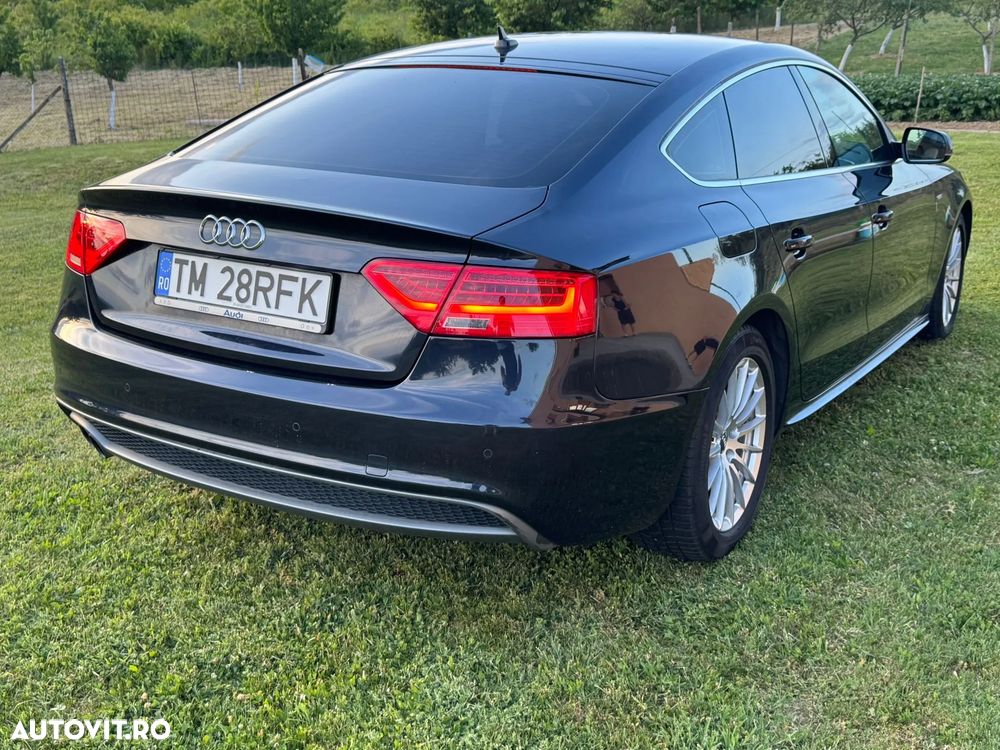Audi A5 Sportback 2.0 TDI Multitronic - 5