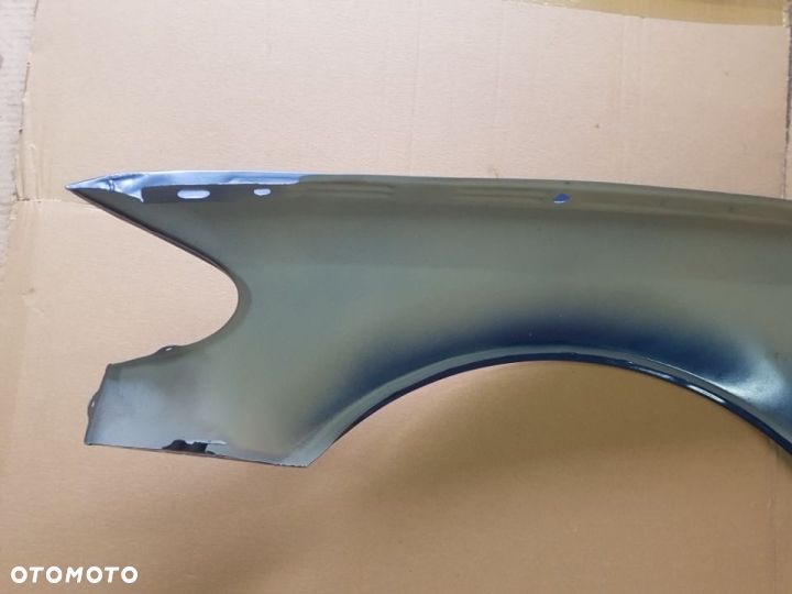 Błotnik przód prawy BMW E46 lift sedan kombi topasblau metalic - 6