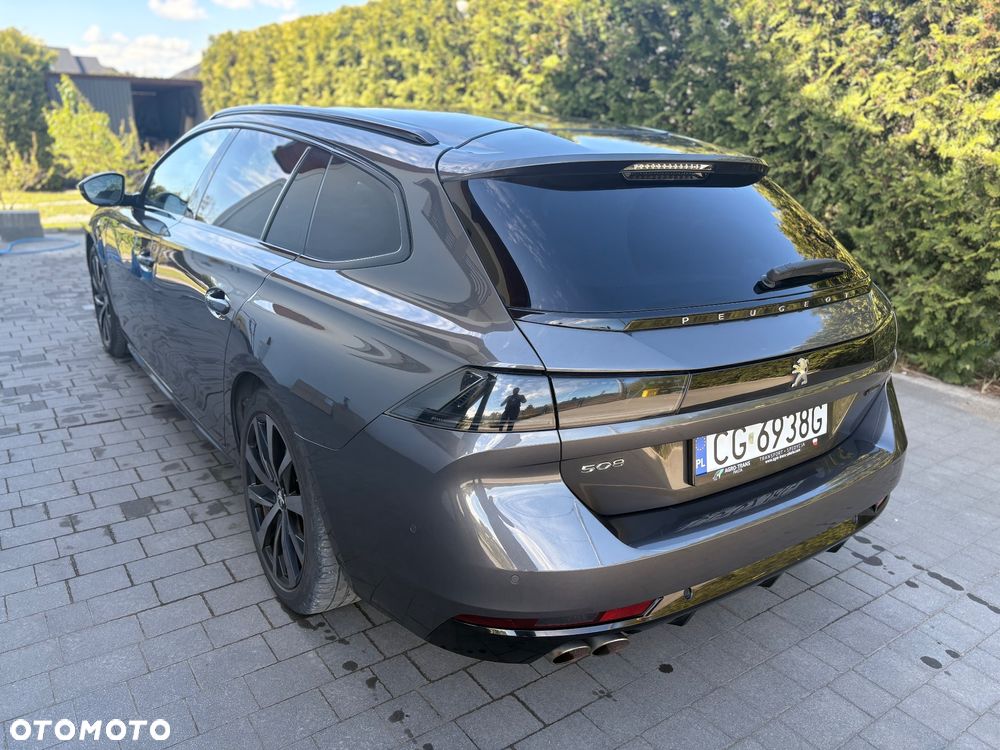 Peugeot 508 BlueHDi 180 EAT8 GT - 7