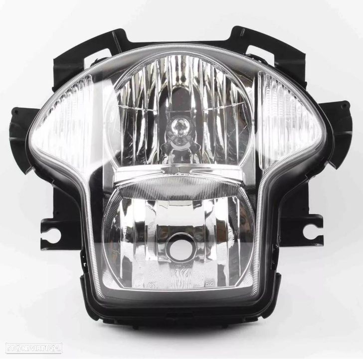 Farol, KLE650 2004 - 2008 óptica - 1