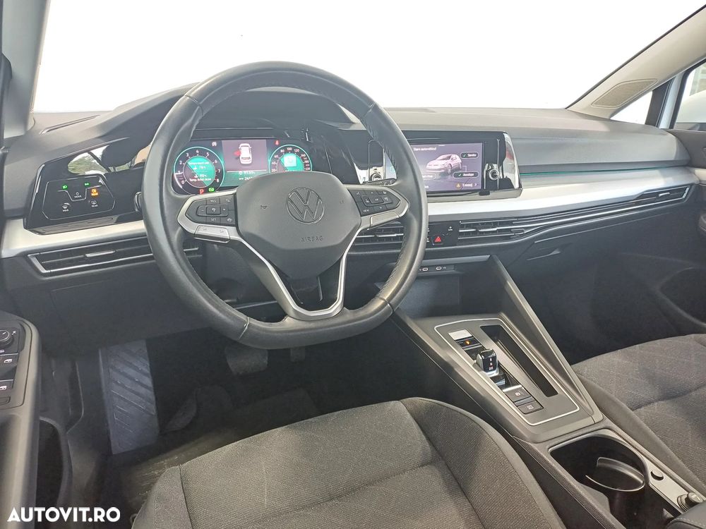 Volkswagen Golf 1.0 eTSI MHEV 110CP DSG Life - 8