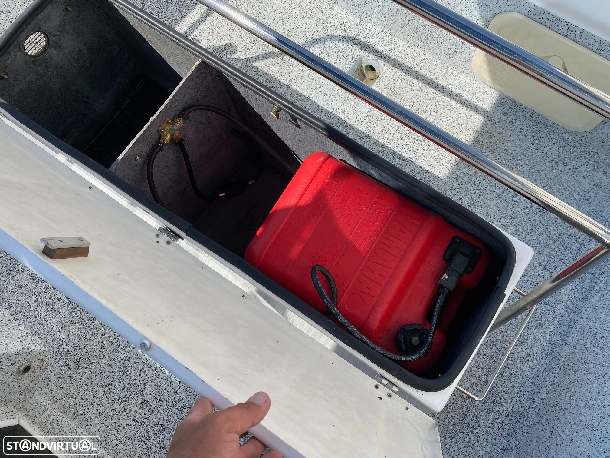 Outra não listada Espadarte 6.07 Cabin - 25