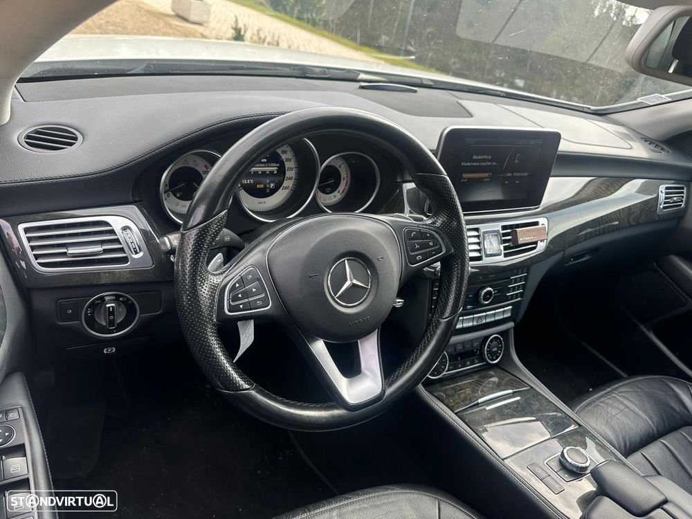 Mercedes-Benz CLS 350 - 11