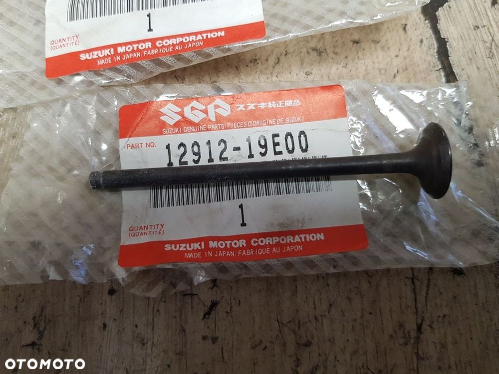 Zawór wydechowy Suzuki GSX 600F 92-97 12912-19E00 - 3