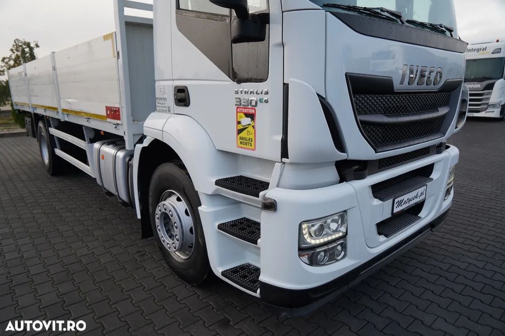 Iveco STRALIS 330 / LIVRARE - 7,4 M / 4 x 2 / EURO 6 - 9