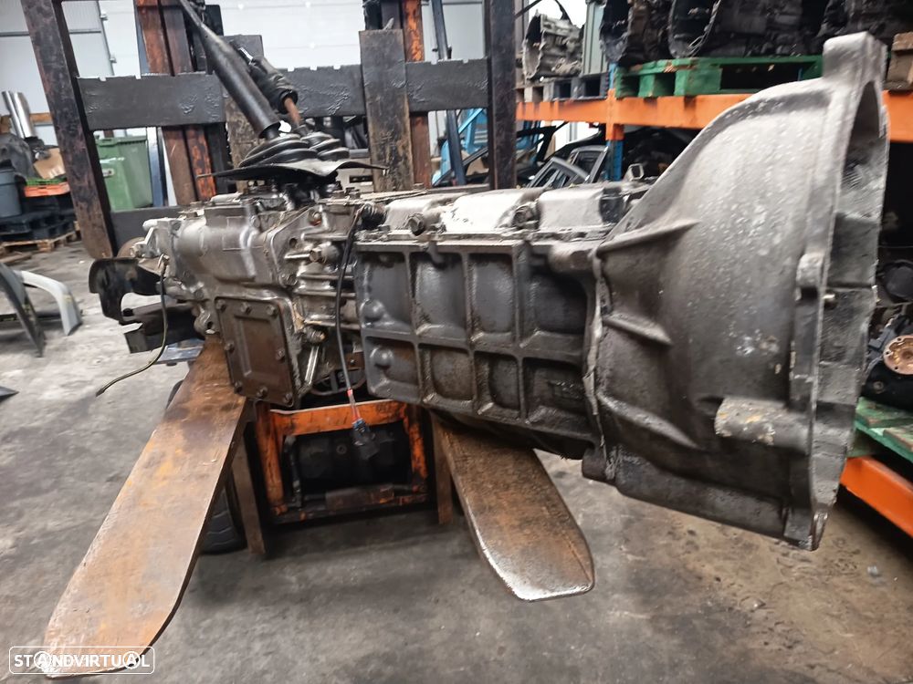 Caixa de velocidades Mitsubishi 2.5Td 4x4 2003 ref: MO11S5A009 - 5