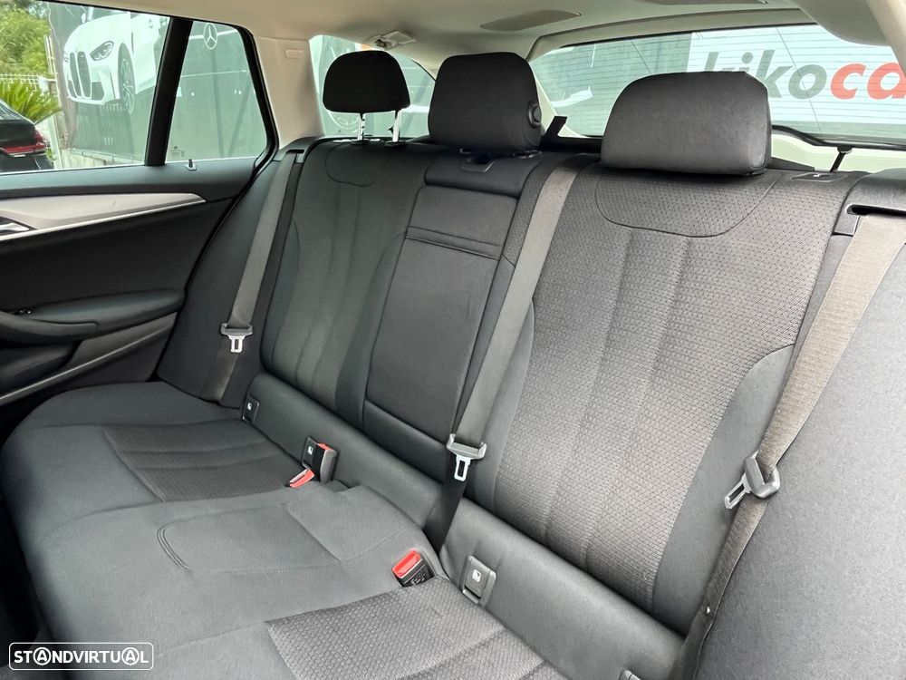 BMW 520 d Line Luxury Auto - 9