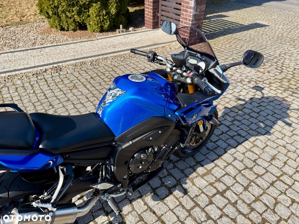 Yamaha FZ8 - 28