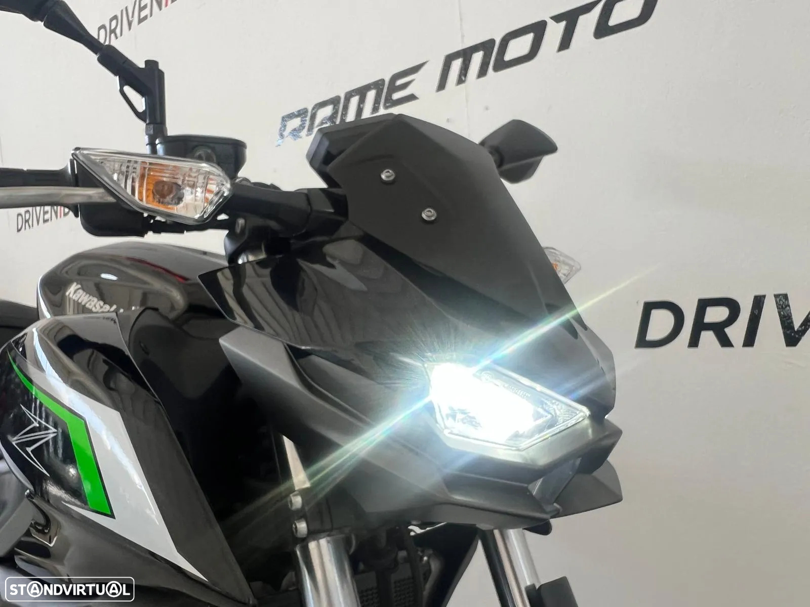Kawasaki Z 500 - 4