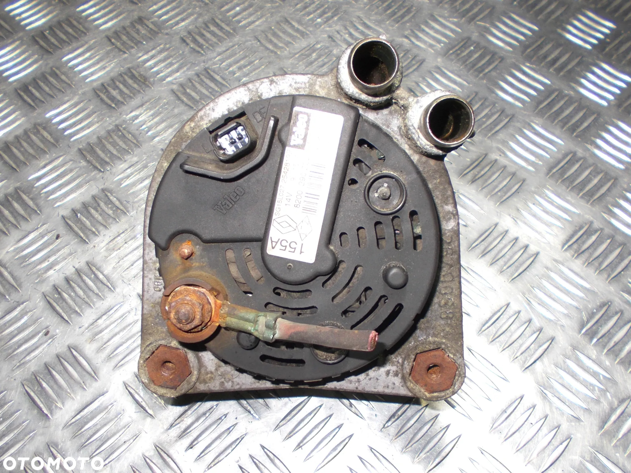 Renault Arkana I Captur I Clio IV V Duster Espace IV Megane II Grand Scenic II alternator 0.9 1.3 TCe / 1.6 2.0 / 1.9 2.2 DCI - 4