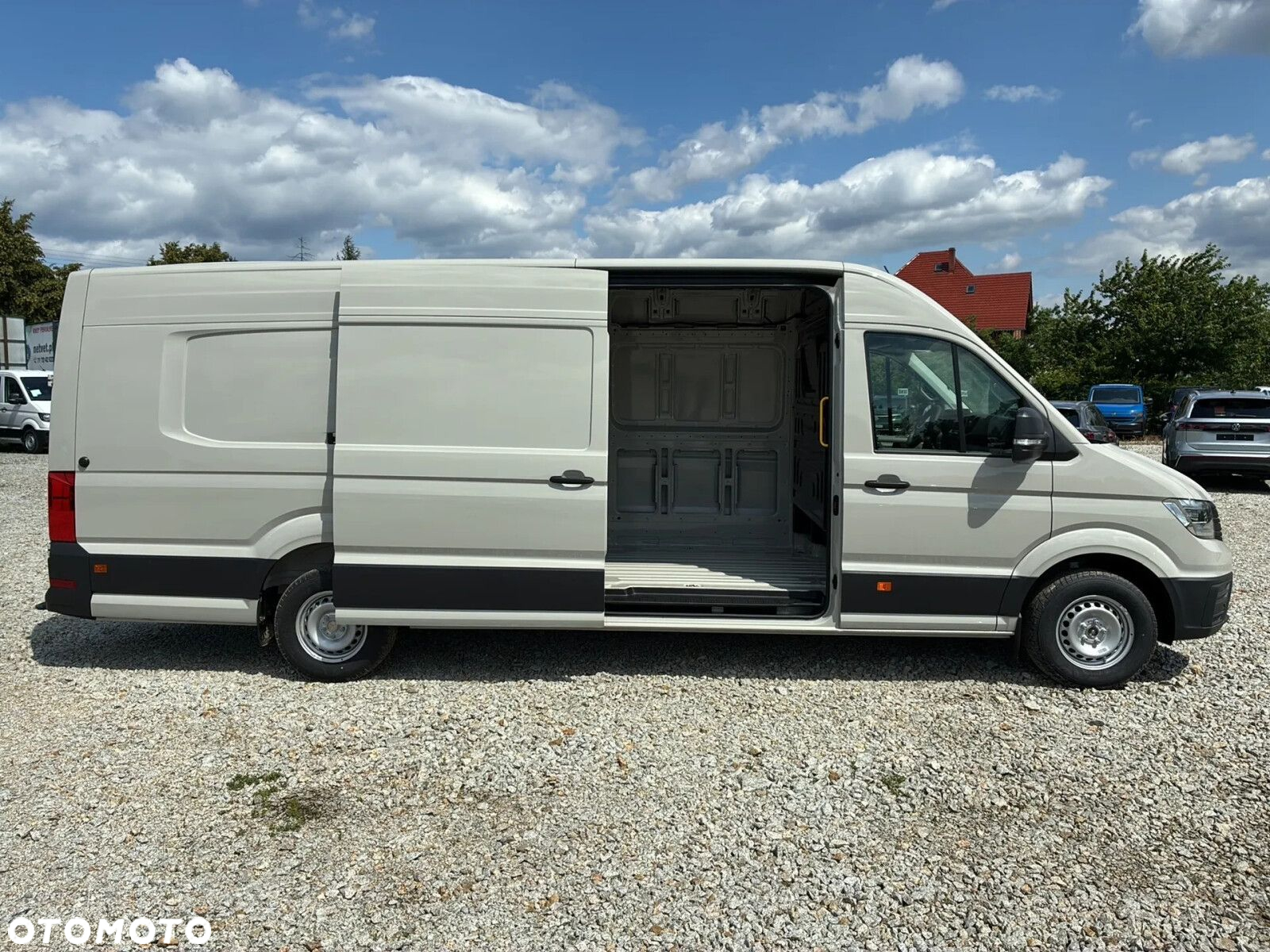Volkswagen Crafter 35 Furgon LONG/L5H3, 2.0BiTDI 177KM, 4490mm, Wysoki dach, r.o. 4490 - 9