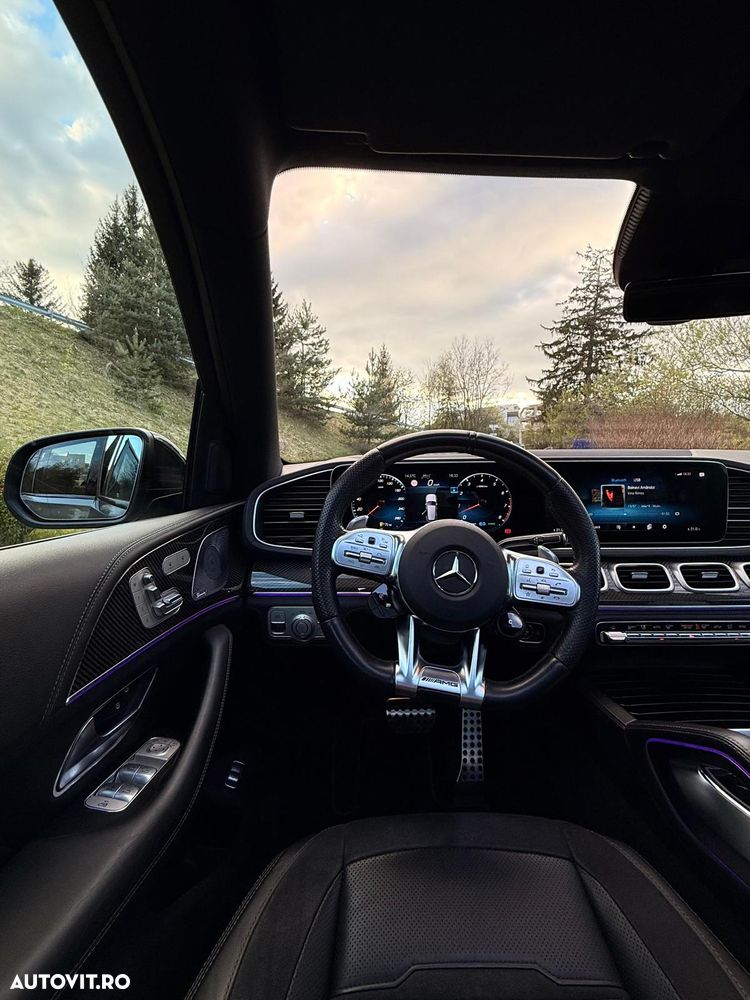 Mercedes-Benz GLE AMG 53 MHEV 4MATIC+ - 7