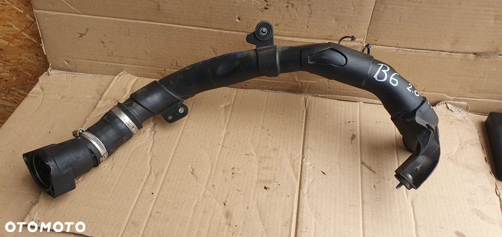 Przewód wąż rura intercoolera VW Passat B6 2.0 TDI 03L131111G 5N0145828D 5N0145840F - 1