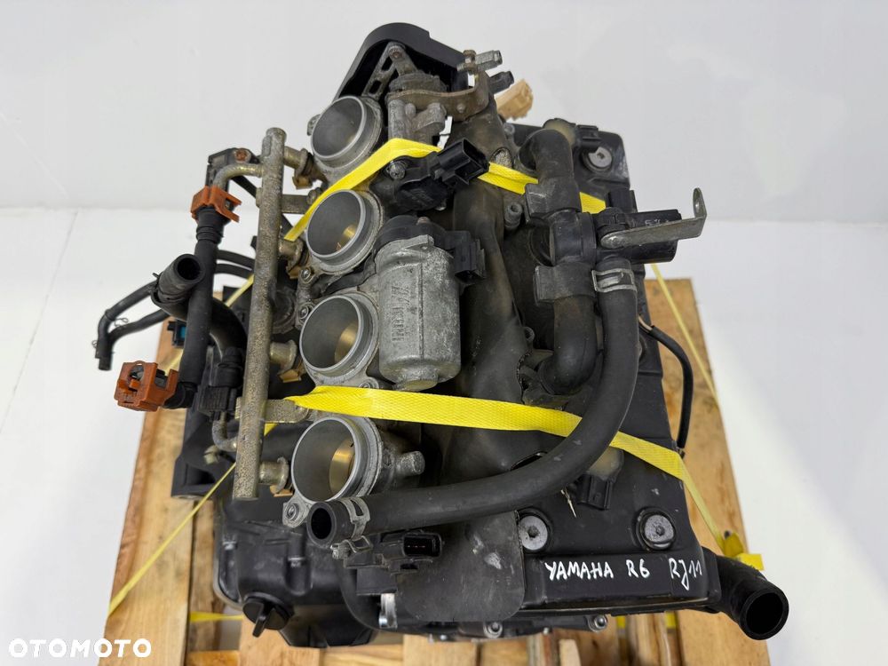 SILNIK Yamaha R6 RJ11 599ccm 106KM 600 Motor Motocykl 2005 2006 2007 YZF-R6 - 5