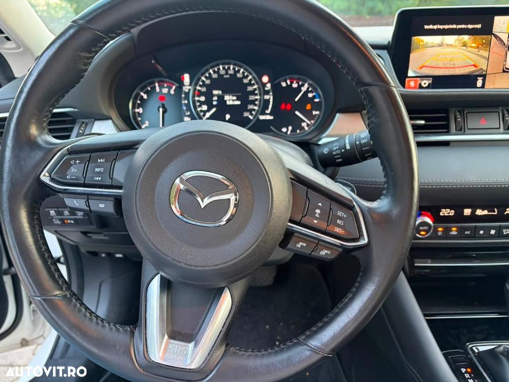 Mazda 6 SKYACTIV-D 184 Drive i-ELOOP AWD Sports-Line - 7