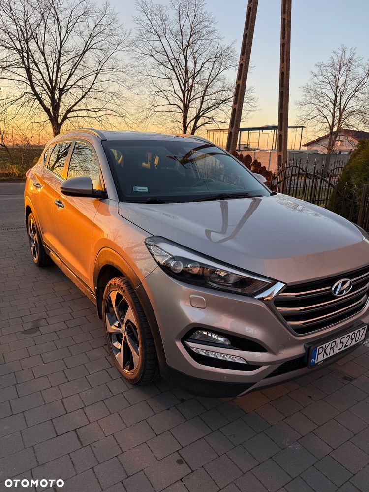 Hyundai Tucson 2.0 CRDI BlueDrive GO 2WD - 1