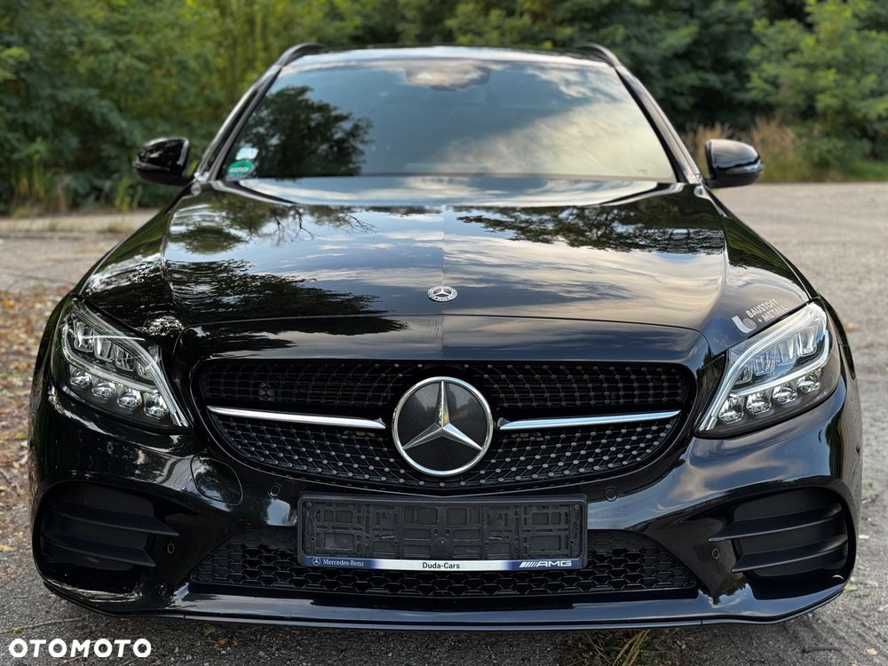 Mercedes-Benz Klasa C 300 de T 9G-TRONIC Night Edition - 2